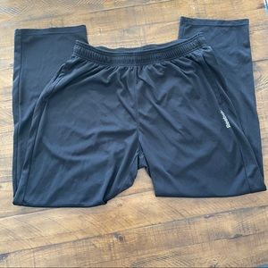 Reebok speed wick mesh gym pants